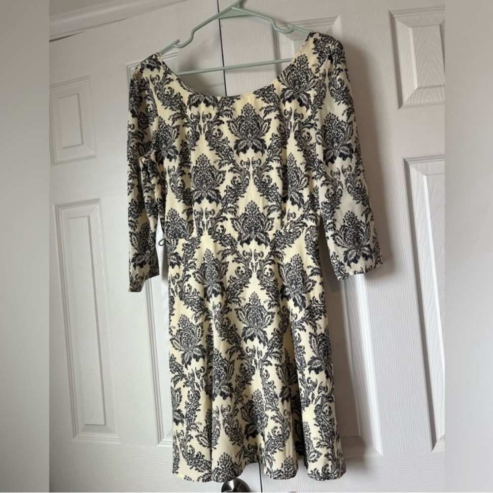 ModCloth - Handmade Invitations Dress - Size Medium - Picture 3 of 6